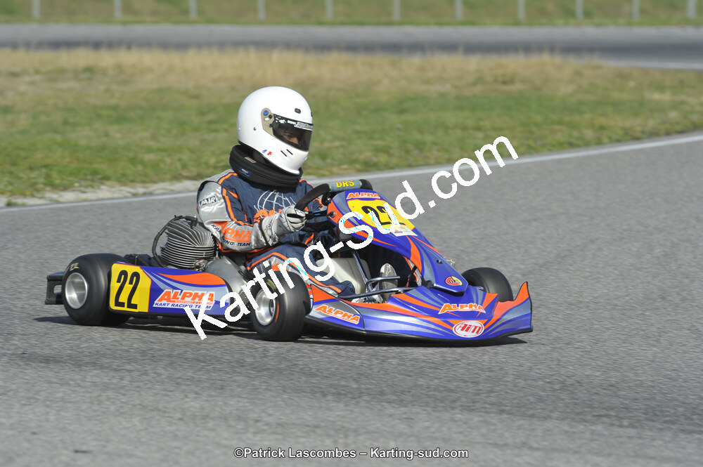 08/03/2015 : 1ère manche du Championnat du Sud à Muret (Photos Patrick Lascombes) 2015 — karting
