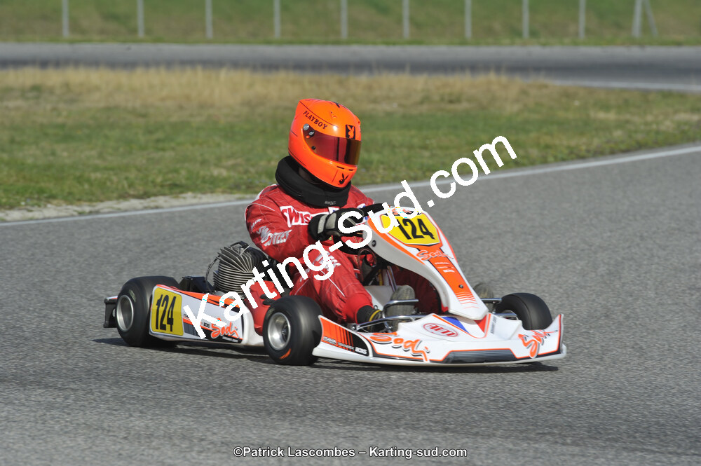 08/03/2015 : 1ère manche du Championnat du Sud à Muret (Photos Patrick Lascombes) 2015 — karting