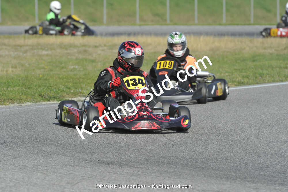 08/03/2015 : 1ère manche du Championnat du Sud à Muret (Photos Patrick Lascombes) 2015 — karting