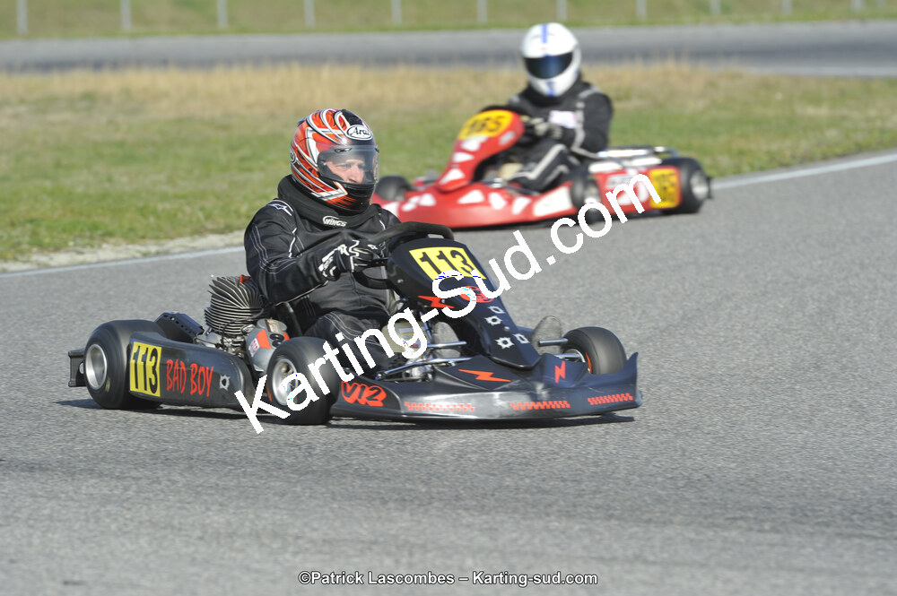 08/03/2015 : 1ère manche du Championnat du Sud à Muret (Photos Patrick Lascombes) 2015 — karting