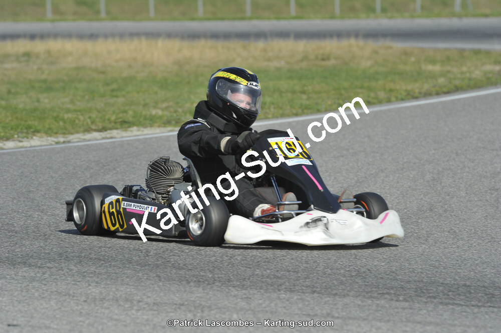 08/03/2015 : 1ère manche du Championnat du Sud à Muret (Photos Patrick Lascombes) 2015 — karting