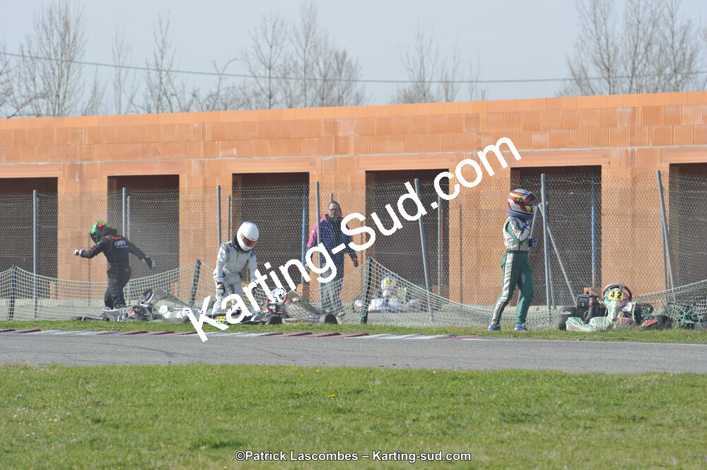 08/03/2015 : 1ère manche du Championnat du Sud à Muret (Photos Patrick Lascombes) 2015 — karting
