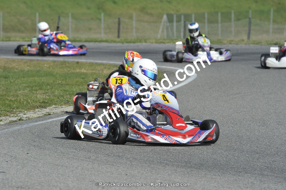 08/03/2015 : 1ère manche du Championnat du Sud à Muret (Photos Patrick Lascombes) 2015 — karting