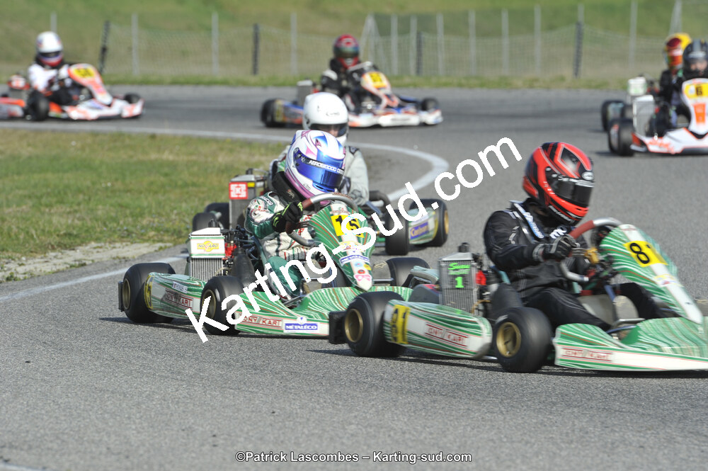 08/03/2015 : 1ère manche du Championnat du Sud à Muret (Photos Patrick Lascombes) 2015 — karting