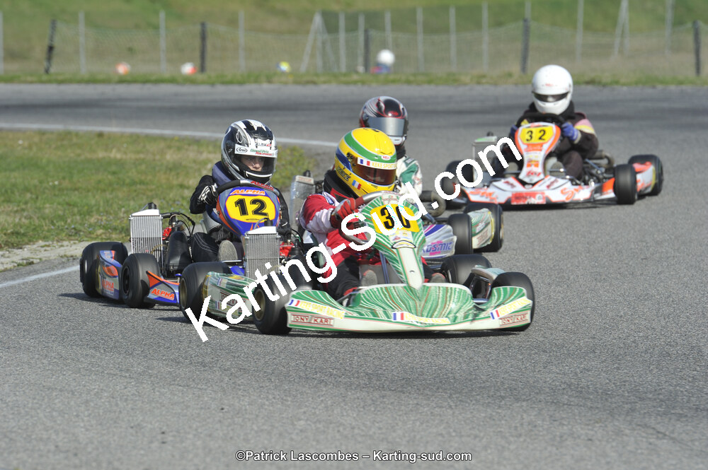 08/03/2015 : 1ère manche du Championnat du Sud à Muret (Photos Patrick Lascombes) 2015 — karting