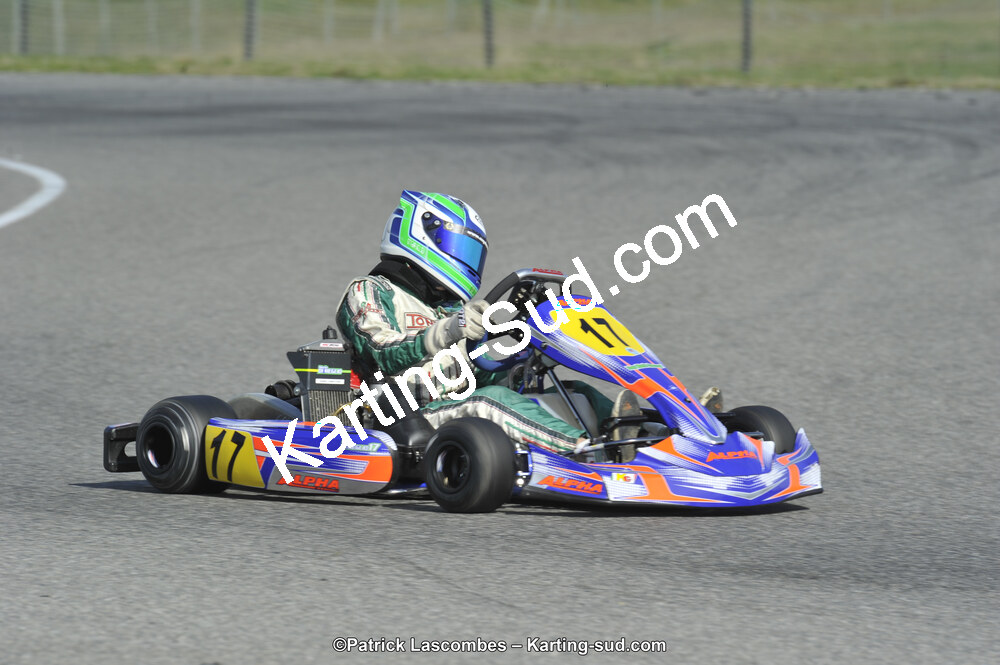 08/03/2015 : 1ère manche du Championnat du Sud à Muret (Photos Patrick Lascombes) 2015 — karting