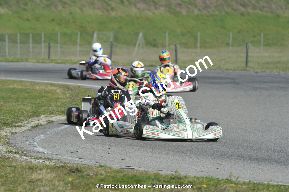 08/03/2015 : 1ère manche du Championnat du Sud à Muret (Photos Patrick Lascombes) 2015 — karting