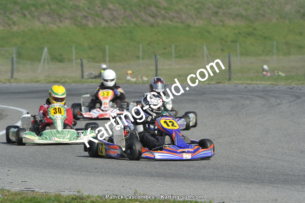 08/03/2015 : 1ère manche du Championnat du Sud à Muret (Photos Patrick Lascombes) 2015 — karting
