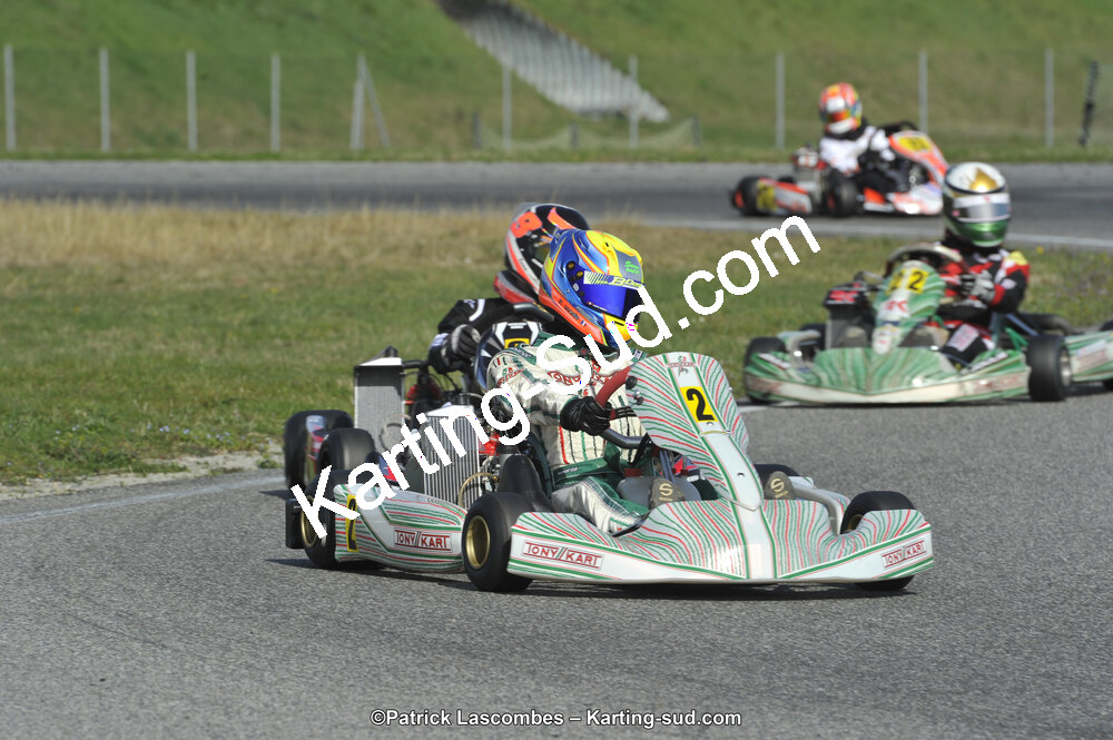 08/03/2015 : 1ère manche du Championnat du Sud à Muret (Photos Patrick Lascombes) 2015 — karting