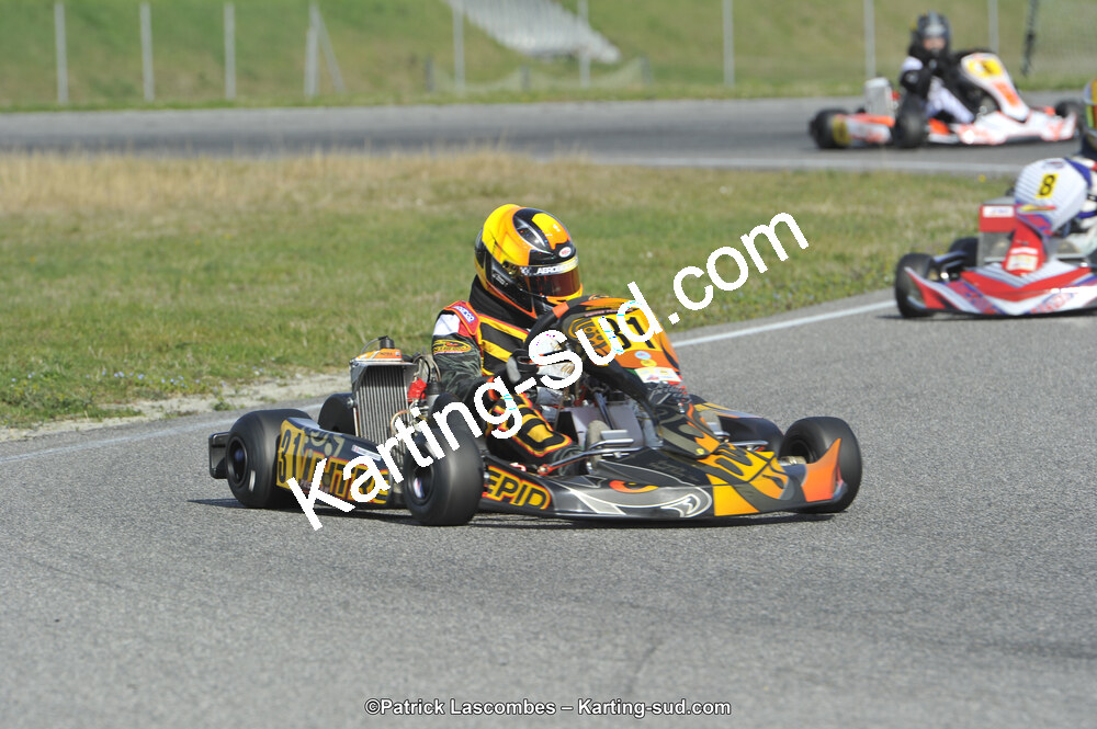08/03/2015 : 1ère manche du Championnat du Sud à Muret (Photos Patrick Lascombes) 2015 — karting