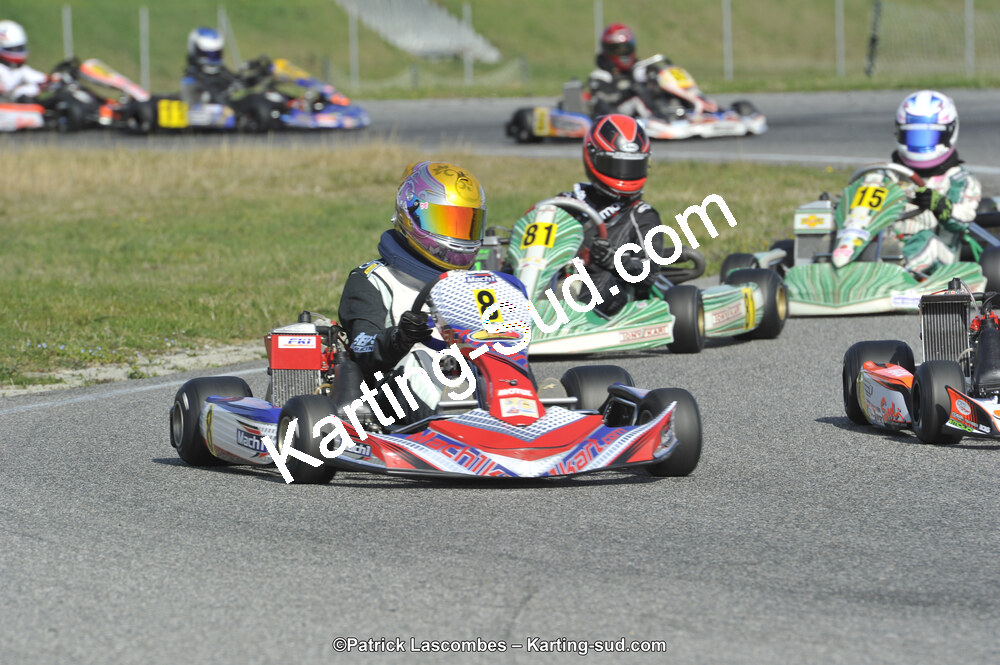 08/03/2015 : 1ère manche du Championnat du Sud à Muret (Photos Patrick Lascombes) 2015 — karting