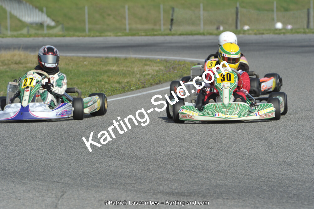 08/03/2015 : 1ère manche du Championnat du Sud à Muret (Photos Patrick Lascombes) 2015 — karting