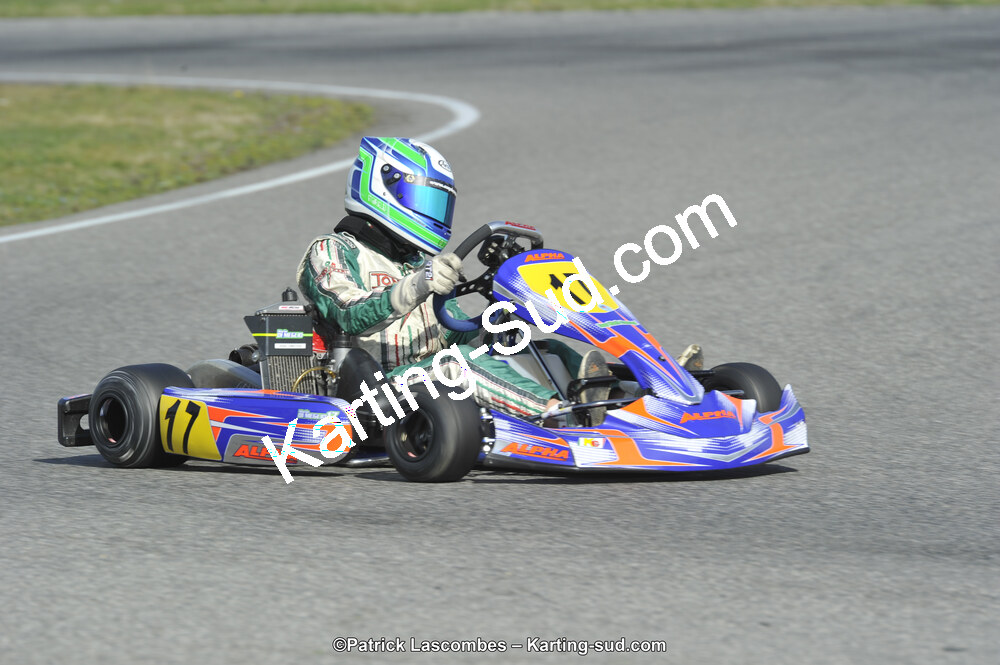08/03/2015 : 1ère manche du Championnat du Sud à Muret (Photos Patrick Lascombes) 2015 — karting