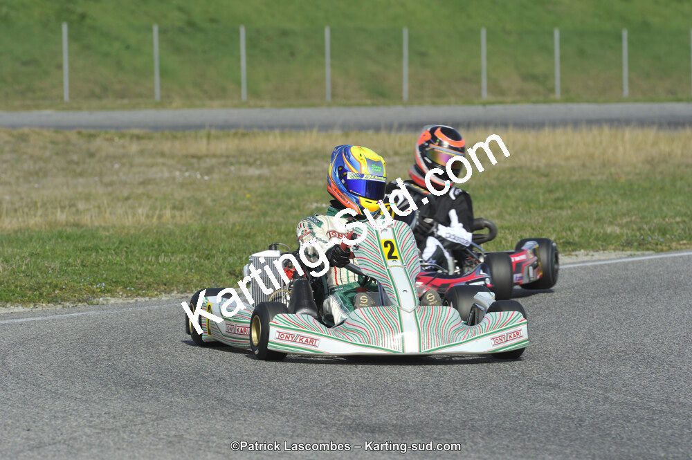 08/03/2015 : 1ère manche du Championnat du Sud à Muret (Photos Patrick Lascombes) 2015 — karting