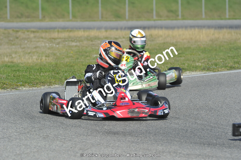 08/03/2015 : 1ère manche du Championnat du Sud à Muret (Photos Patrick Lascombes) 2015 — karting