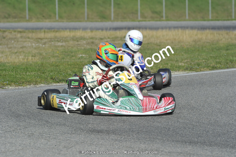 08/03/2015 : 1ère manche du Championnat du Sud à Muret (Photos Patrick Lascombes) 2015 — karting