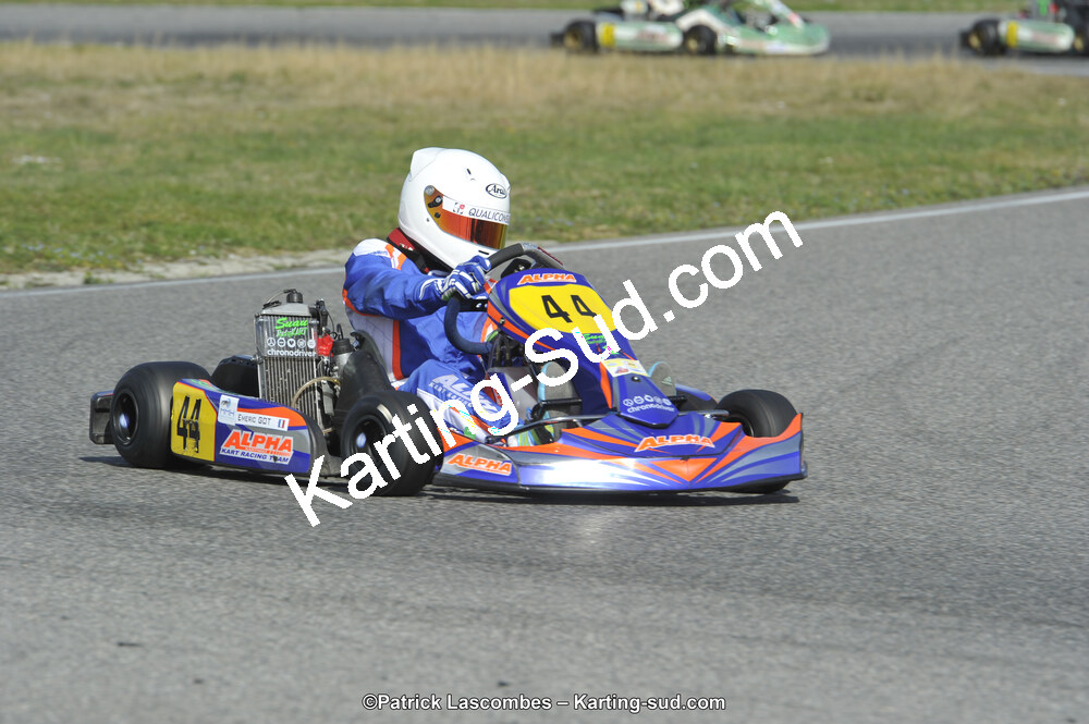 08/03/2015 : 1ère manche du Championnat du Sud à Muret (Photos Patrick Lascombes) 2015 — karting