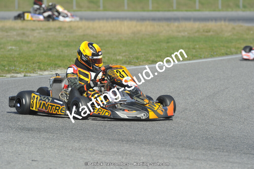 08/03/2015 : 1ère manche du Championnat du Sud à Muret (Photos Patrick Lascombes) 2015 — karting