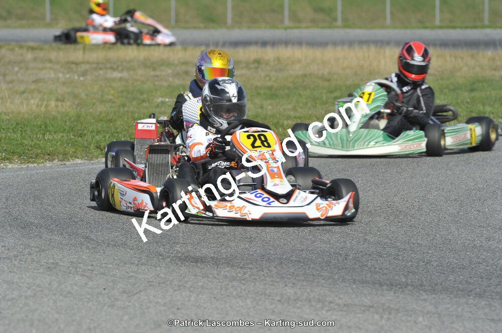 08/03/2015 : 1ère manche du Championnat du Sud à Muret (Photos Patrick Lascombes) 2015 — karting