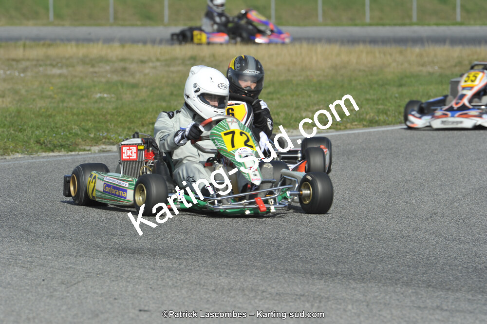 08/03/2015 : 1ère manche du Championnat du Sud à Muret (Photos Patrick Lascombes) 2015 — karting
