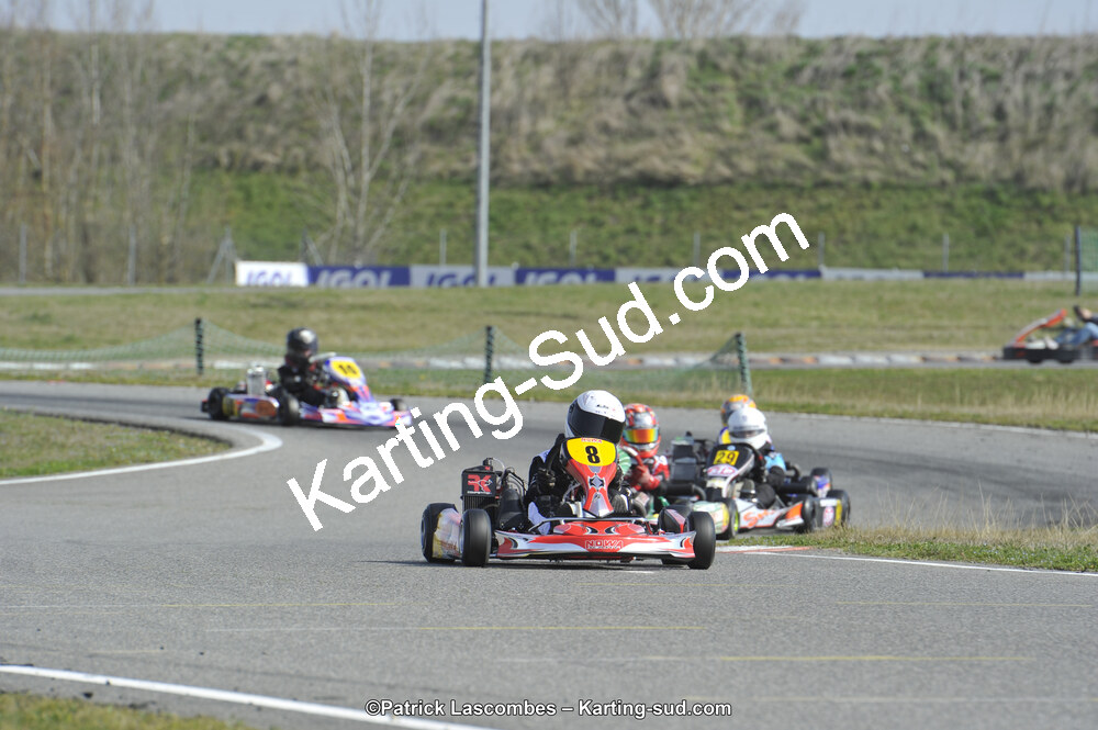 08/03/2015 : 1ère manche du Championnat du Sud à Muret (Photos Patrick Lascombes) 2015 — karting