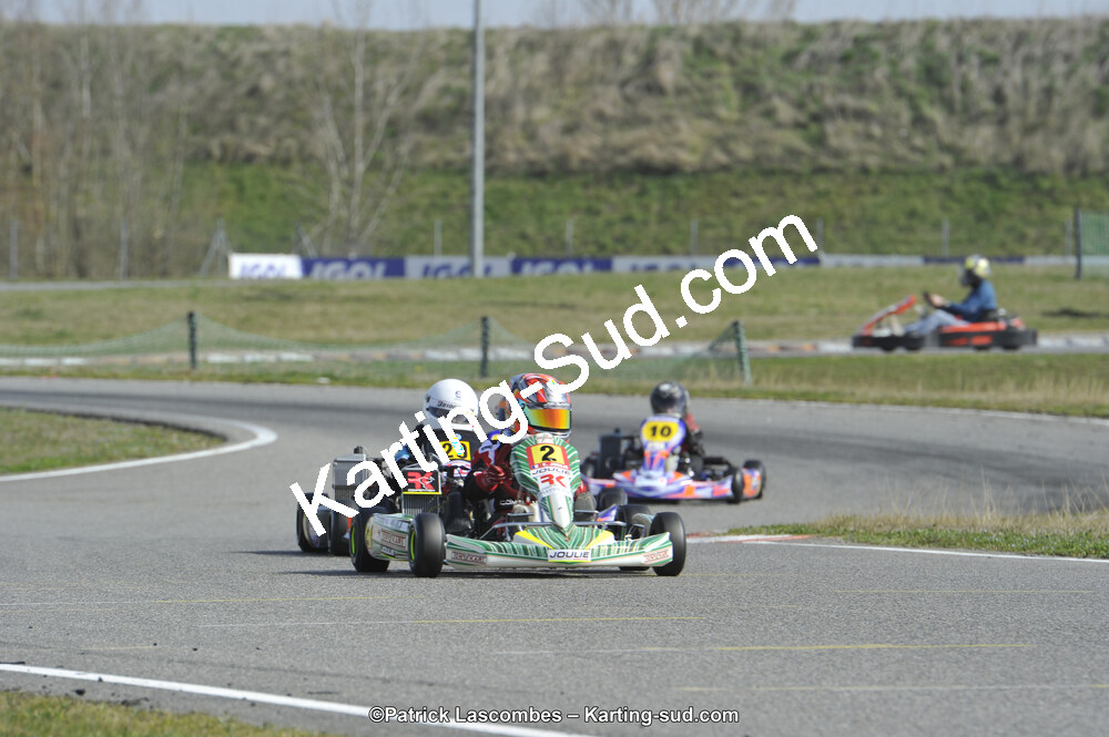 08/03/2015 : 1ère manche du Championnat du Sud à Muret (Photos Patrick Lascombes) 2015 — karting