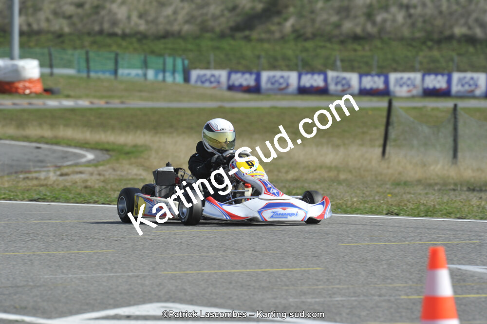 08/03/2015 : 1ère manche du Championnat du Sud à Muret (Photos Patrick Lascombes) 2015 — karting