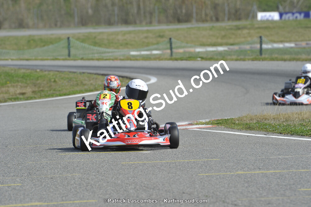 08/03/2015 : 1ère manche du Championnat du Sud à Muret (Photos Patrick Lascombes) 2015 — karting