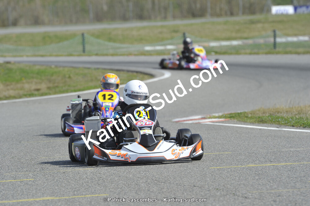 08/03/2015 : 1ère manche du Championnat du Sud à Muret (Photos Patrick Lascombes) 2015 — karting
