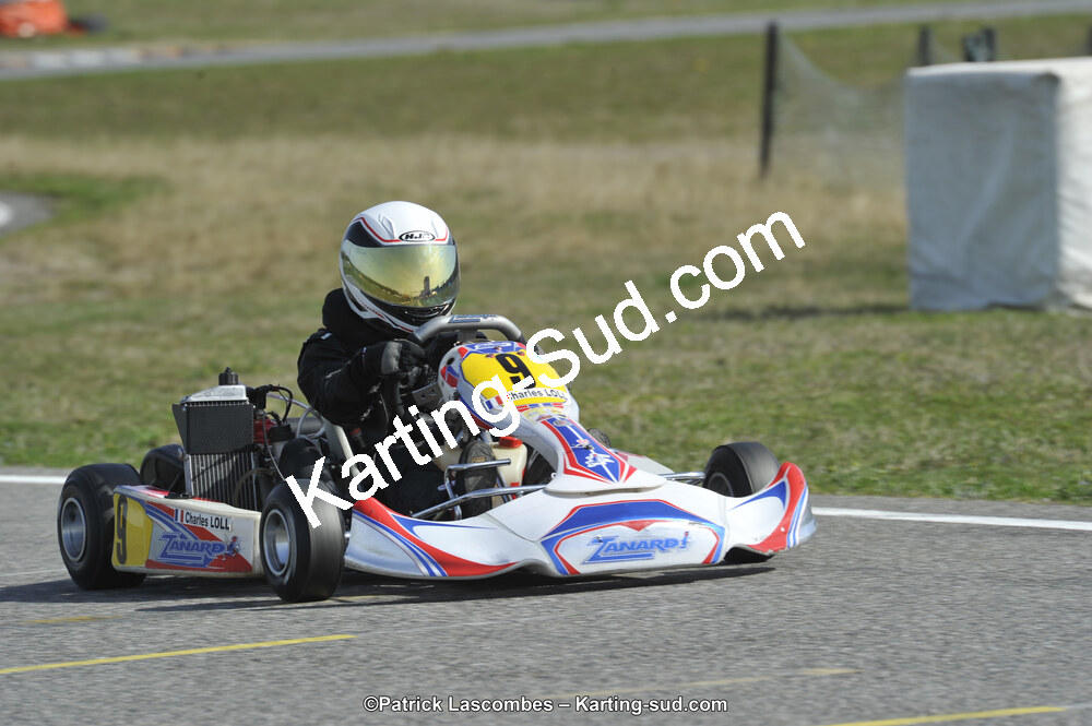 08/03/2015 : 1ère manche du Championnat du Sud à Muret (Photos Patrick Lascombes) 2015 — karting