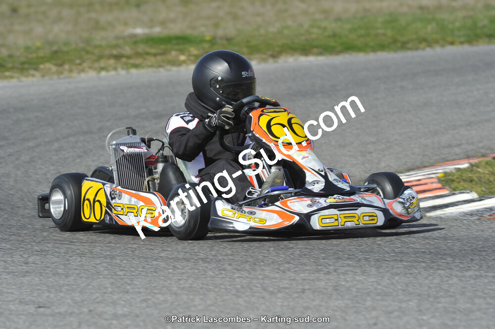 08/03/2015 : 1ère manche du Championnat du Sud à Muret (Photos Patrick Lascombes) 2015 — karting