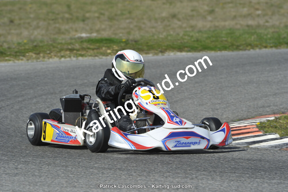 08/03/2015 : 1ère manche du Championnat du Sud à Muret (Photos Patrick Lascombes) 2015 — karting
