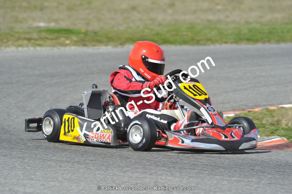 08/03/2015 : 1ère manche du Championnat du Sud à Muret (Photos Patrick Lascombes) 2015 — karting
