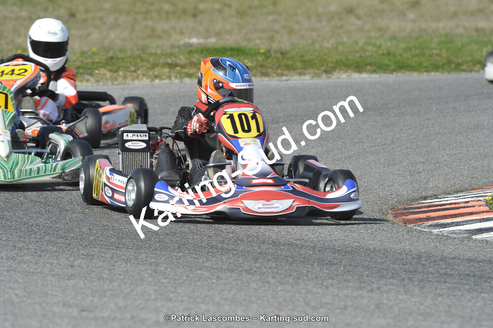 08/03/2015 : 1ère manche du Championnat du Sud à Muret (Photos Patrick Lascombes) 2015 — karting
