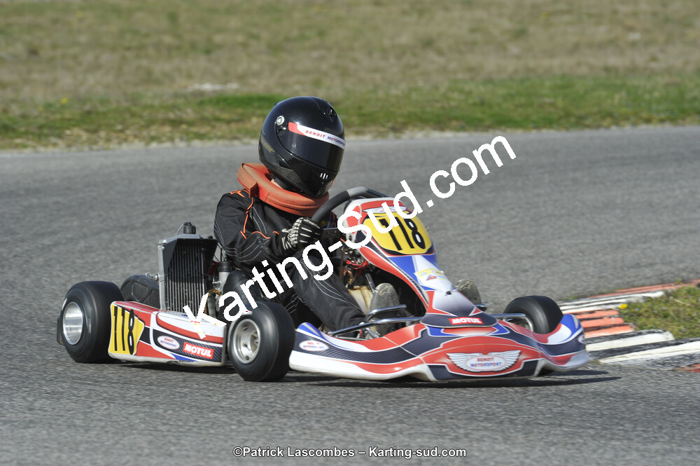 08/03/2015 : 1ère manche du Championnat du Sud à Muret (Photos Patrick Lascombes) 2015 — karting
