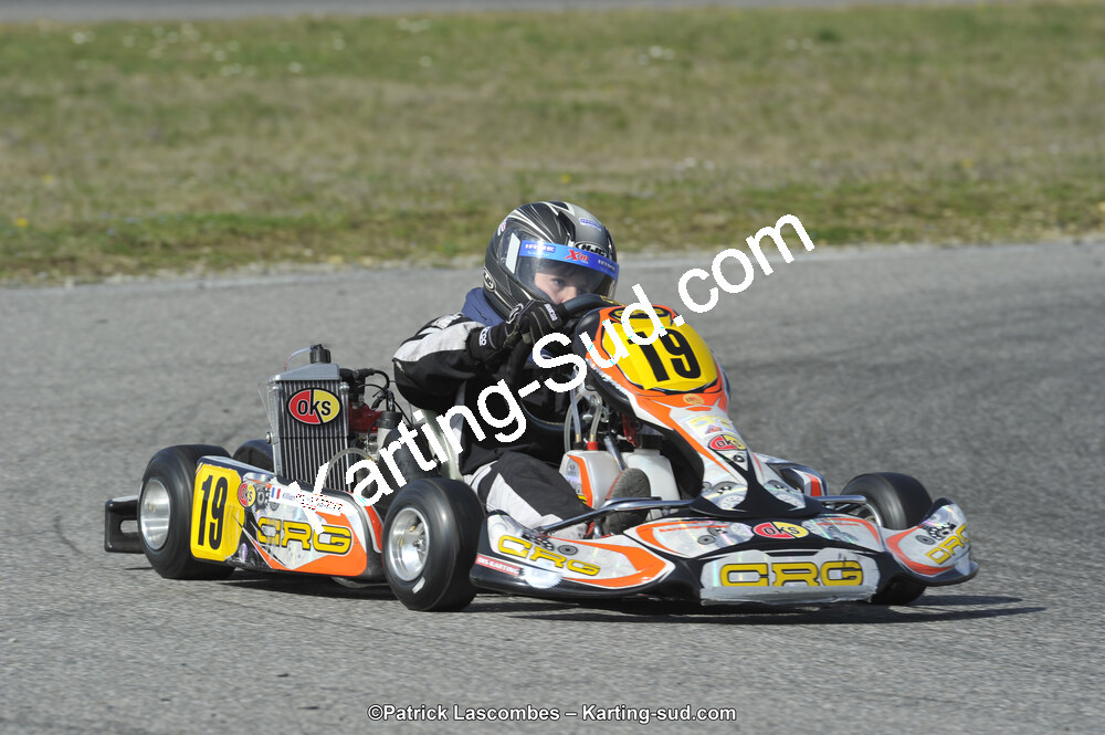 08/03/2015 : 1ère manche du Championnat du Sud à Muret (Photos Patrick Lascombes) 2015 — karting