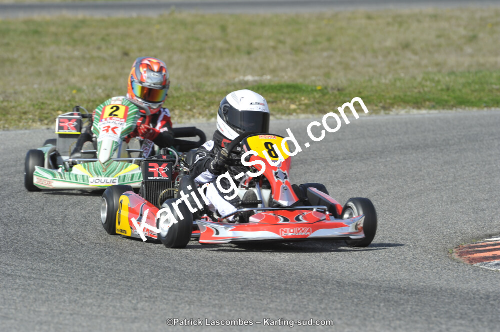 08/03/2015 : 1ère manche du Championnat du Sud à Muret (Photos Patrick Lascombes) 2015 — karting