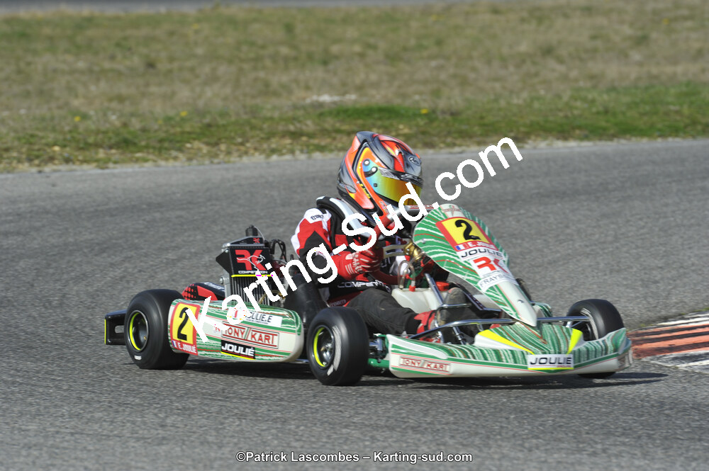 08/03/2015 : 1ère manche du Championnat du Sud à Muret (Photos Patrick Lascombes) 2015 — karting