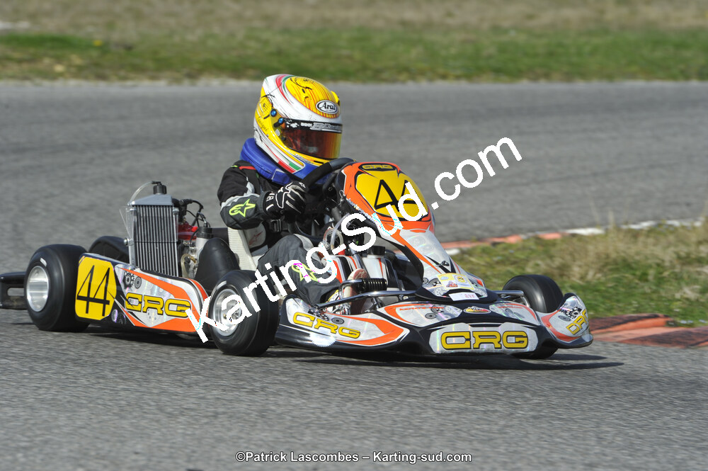 08/03/2015 : 1ère manche du Championnat du Sud à Muret (Photos Patrick Lascombes) 2015 — karting