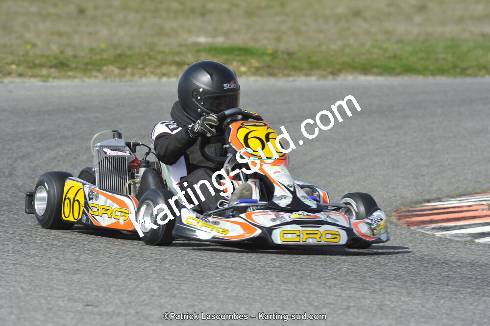08/03/2015 : 1ère manche du Championnat du Sud à Muret (Photos Patrick Lascombes) 2015 — karting