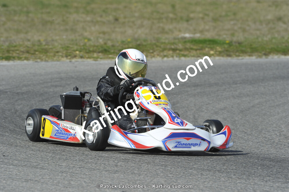 08/03/2015 : 1ère manche du Championnat du Sud à Muret (Photos Patrick Lascombes) 2015 — karting