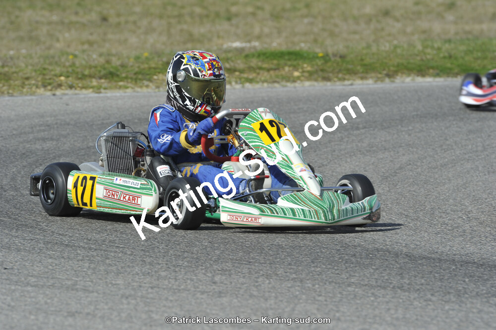 08/03/2015 : 1ère manche du Championnat du Sud à Muret (Photos Patrick Lascombes) 2015 — karting