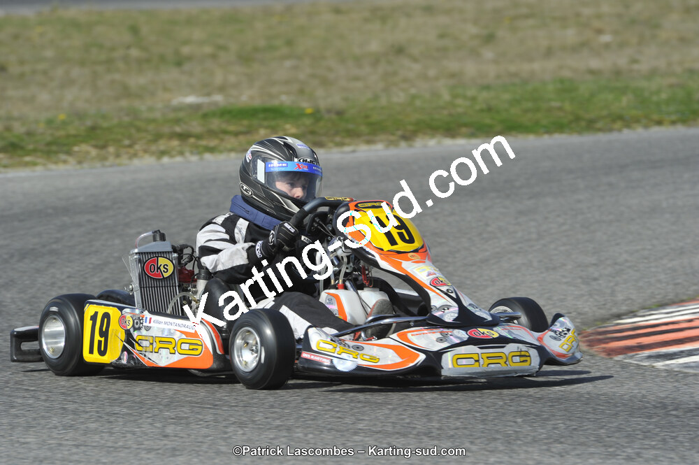 08/03/2015 : 1ère manche du Championnat du Sud à Muret (Photos Patrick Lascombes) 2015 — karting