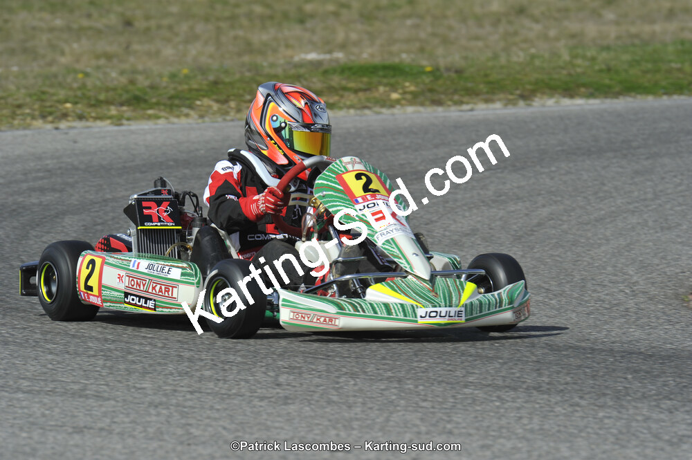 08/03/2015 : 1ère manche du Championnat du Sud à Muret (Photos Patrick Lascombes) 2015 — karting