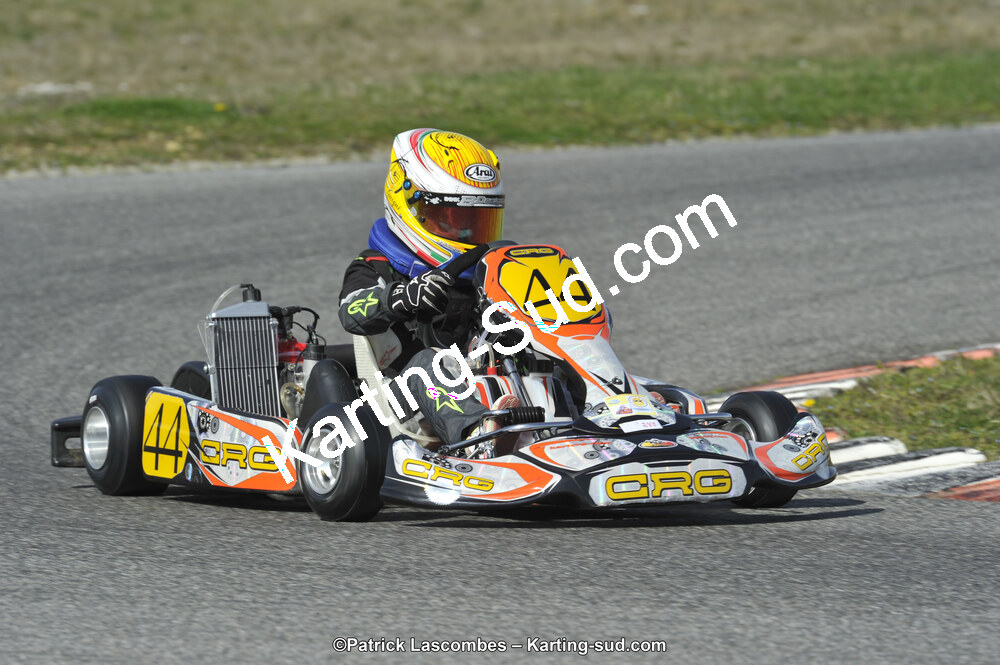 08/03/2015 : 1ère manche du Championnat du Sud à Muret (Photos Patrick Lascombes) 2015 — karting