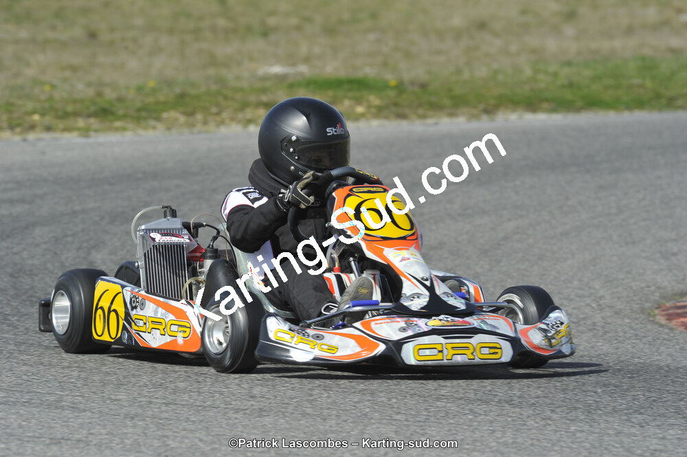 08/03/2015 : 1ère manche du Championnat du Sud à Muret (Photos Patrick Lascombes) 2015 — karting