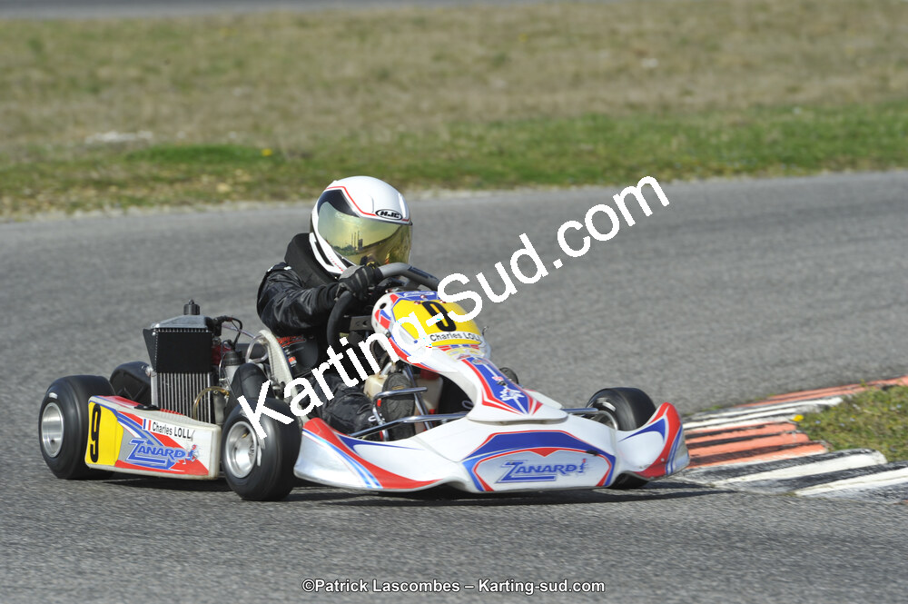 08/03/2015 : 1ère manche du Championnat du Sud à Muret (Photos Patrick Lascombes) 2015 — karting