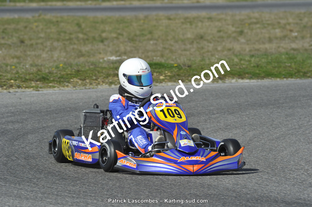 08/03/2015 : 1ère manche du Championnat du Sud à Muret (Photos Patrick Lascombes) 2015 — karting