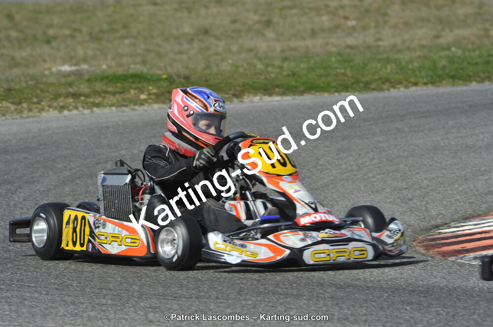 08/03/2015 : 1ère manche du Championnat du Sud à Muret (Photos Patrick Lascombes) 2015 — karting