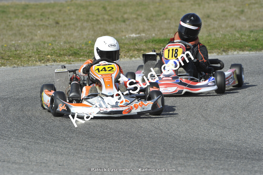 08/03/2015 : 1ère manche du Championnat du Sud à Muret (Photos Patrick Lascombes) 2015 — karting